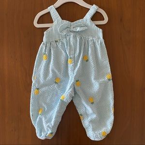 Bonnie Baby overalls/romper/jumpsuit 6-9 months